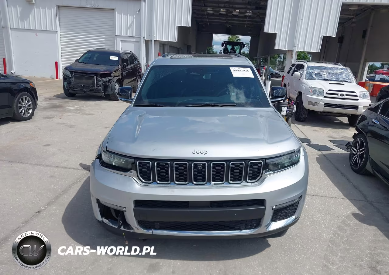 2024 Jeep Grand Cherokee L Limited 4X2 VIN:1C4RJJBGXR8594292 - 12