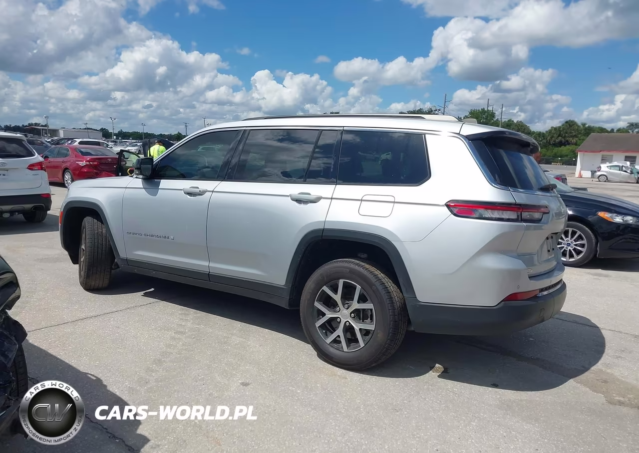 2024 Jeep Grand Cherokee L Limited 4X2 VIN:1C4RJJBGXR8594292 - 14