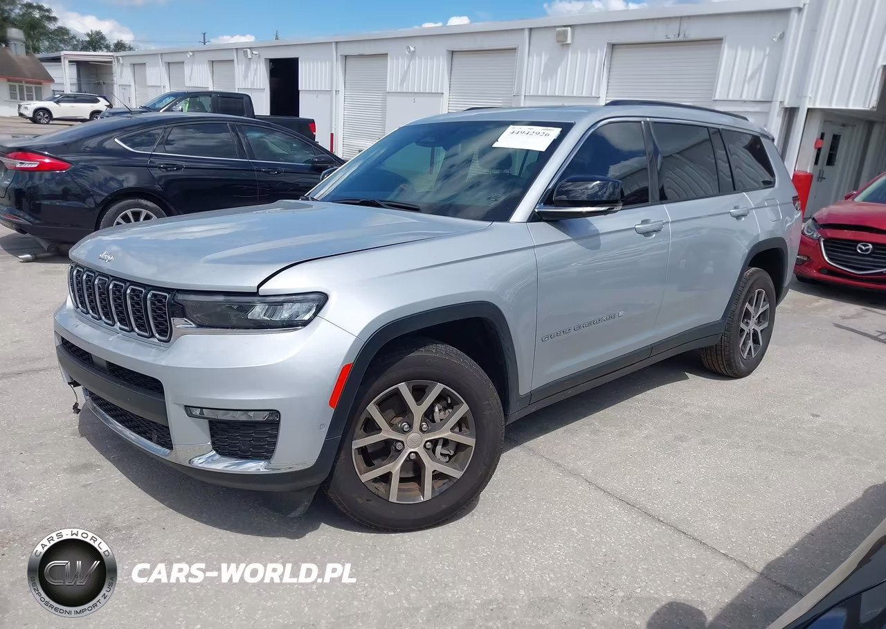 2024 Jeep Grand Cherokee L Limited 4X2 VIN:1C4RJJBGXR8594292 - 2