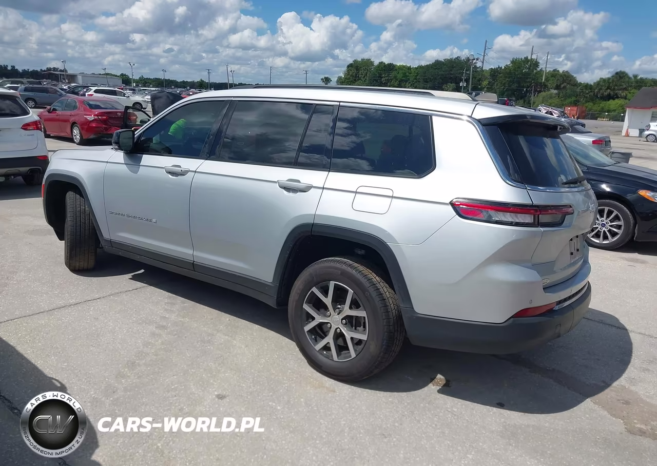 2024 Jeep Grand Cherokee L Limited 4X2 VIN:1C4RJJBGXR8594292 - 3
