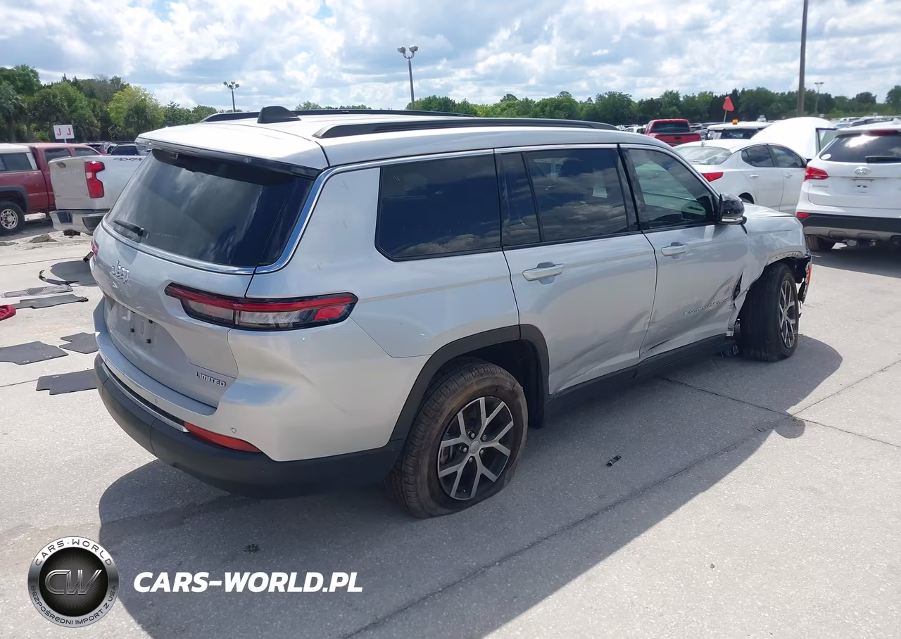 2024 Jeep Grand Cherokee L Limited 4X2 VIN:1C4RJJBGXR8594292 - 4