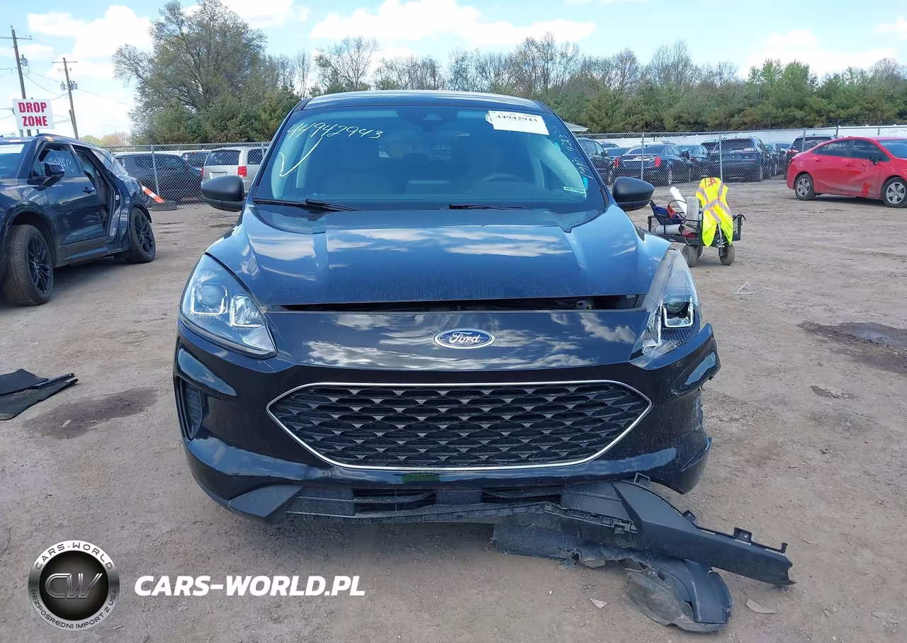 2022 Ford Escape Se VIN:1FMCU0G61NUA22032 - 12