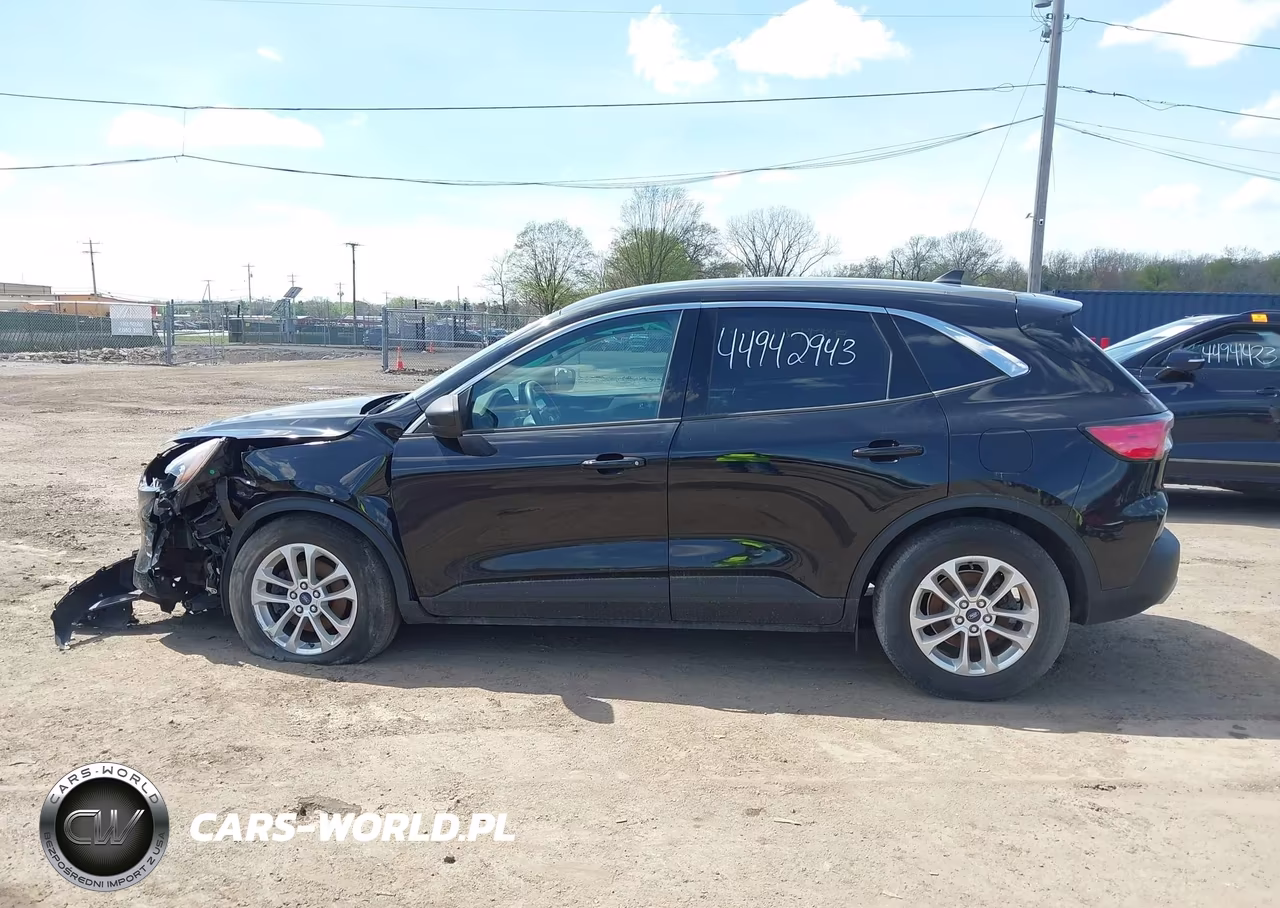 2022 Ford Escape Se VIN:1FMCU0G61NUA22032 - 14