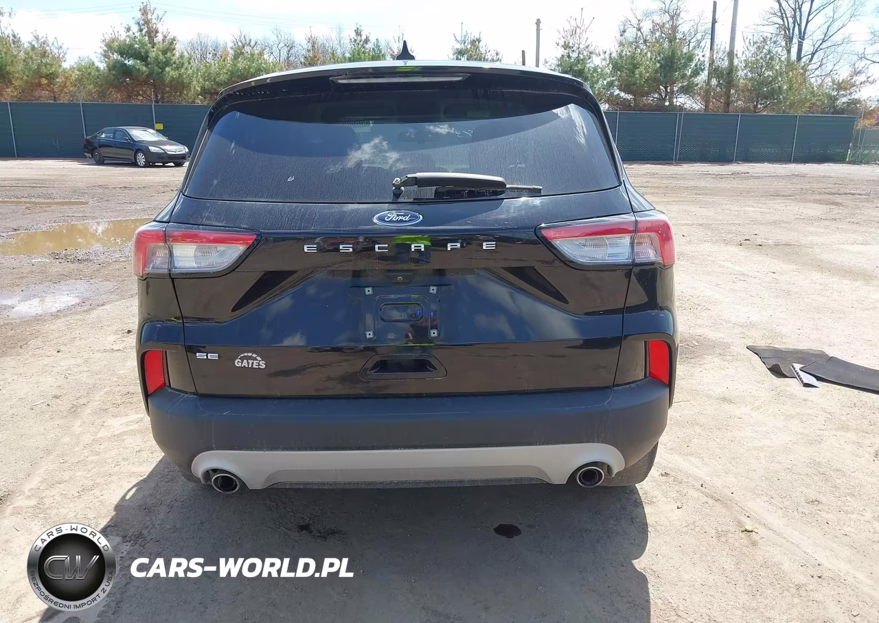 2022 Ford Escape Se VIN:1FMCU0G61NUA22032 - 16