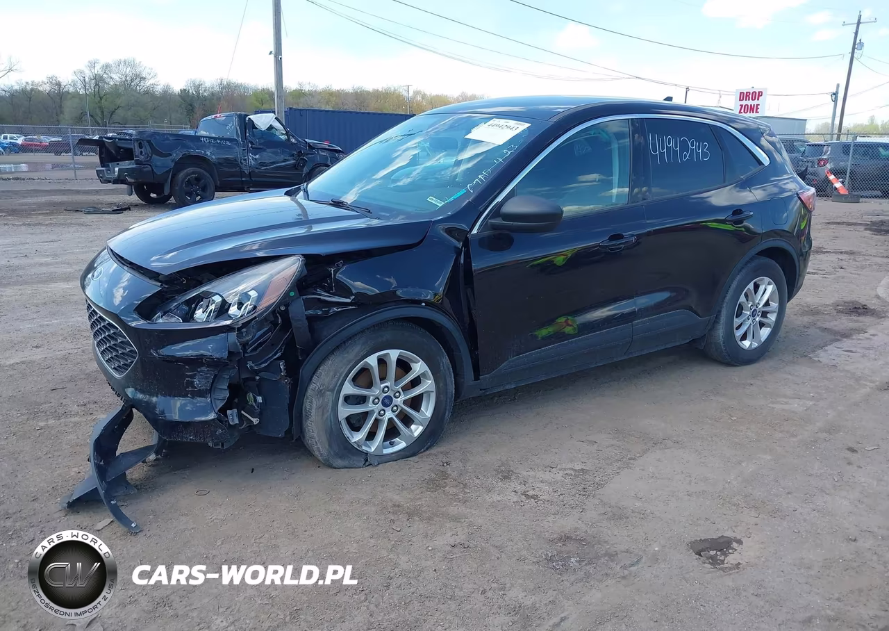 2022 Ford Escape Se VIN:1FMCU0G61NUA22032 - 2