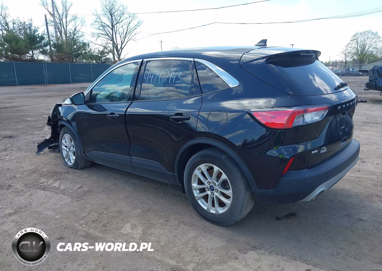2022 Ford Escape Se VIN:1FMCU0G61NUA22032 - 3