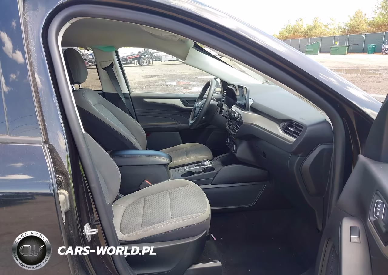 2022 Ford Escape Se VIN:1FMCU0G61NUA22032 - 5