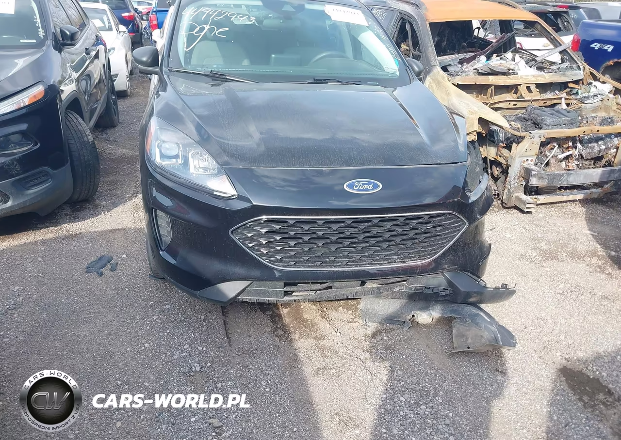 2022 Ford Escape Se VIN:1FMCU0G61NUA22032 - 6