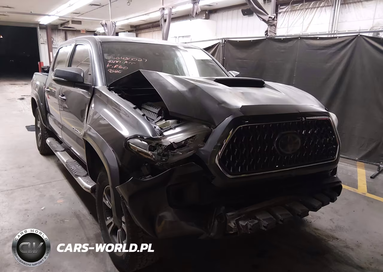 2019 Toyota Tacoma Trd Sport