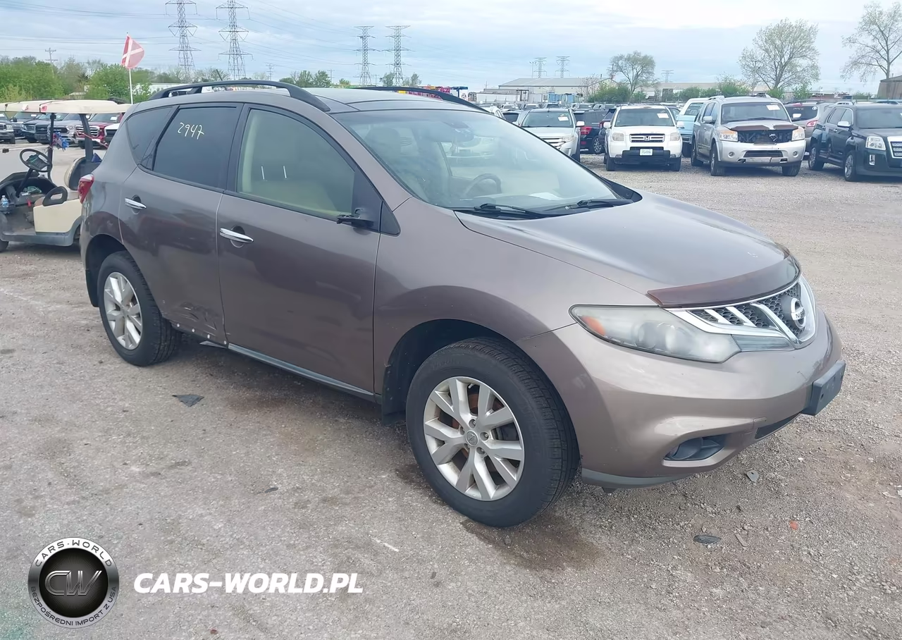 2014 Nissan Murano Sl