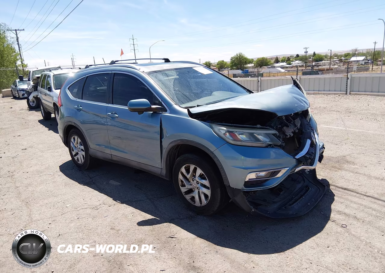2015 Honda Cr-V Ex