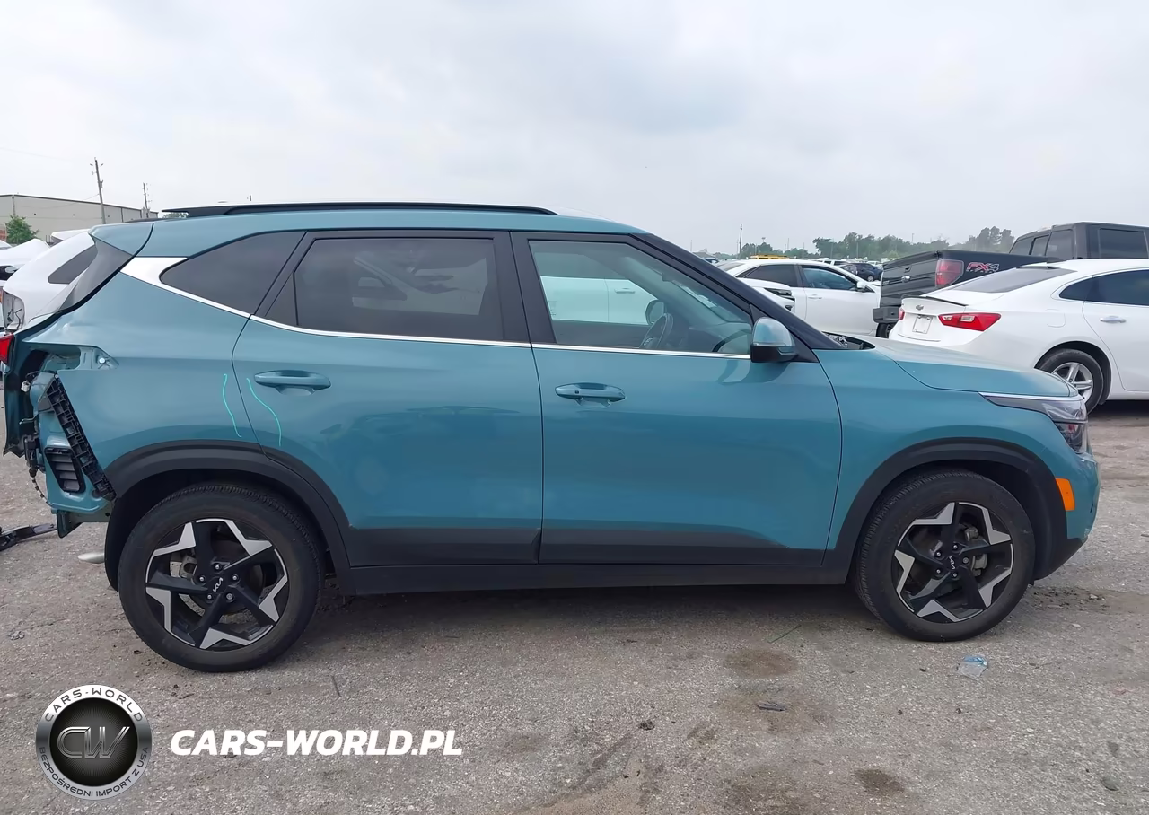 2024 Kia Seltos Ex VIN:KNDER2AA7R7490309 - 14