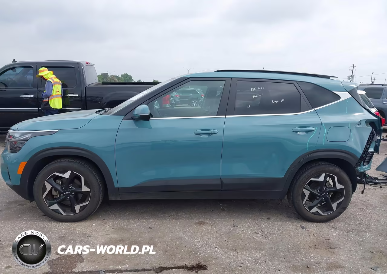 2024 Kia Seltos Ex VIN:KNDER2AA7R7490309 - 15