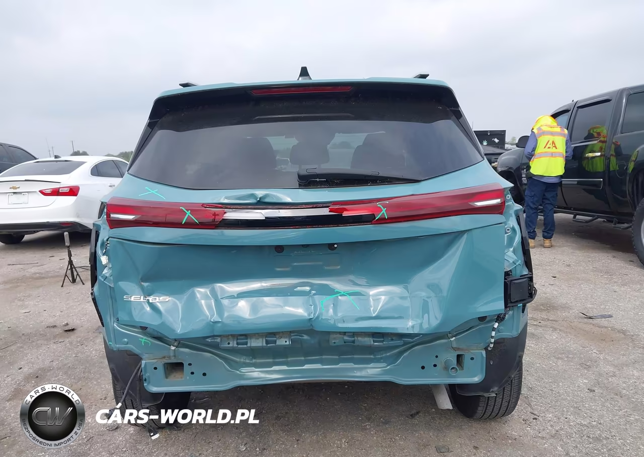 2024 Kia Seltos Ex VIN:KNDER2AA7R7490309 - 17