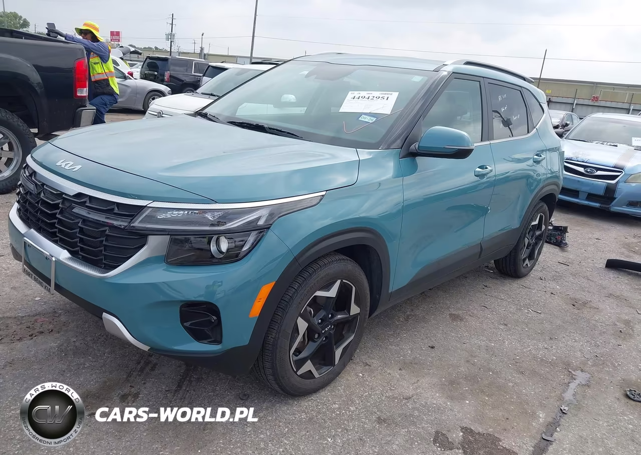 2024 Kia Seltos Ex VIN:KNDER2AA7R7490309 - 2