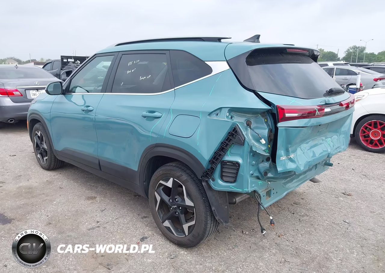 2024 Kia Seltos Ex VIN:KNDER2AA7R7490309 - 3