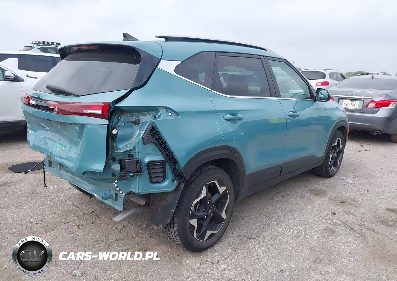 2024 Kia Seltos Ex VIN:KNDER2AA7R7490309 - 4