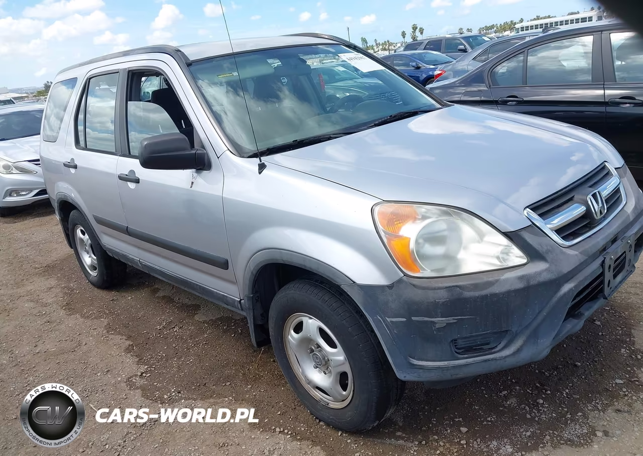 2004 Honda Cr-V Lx