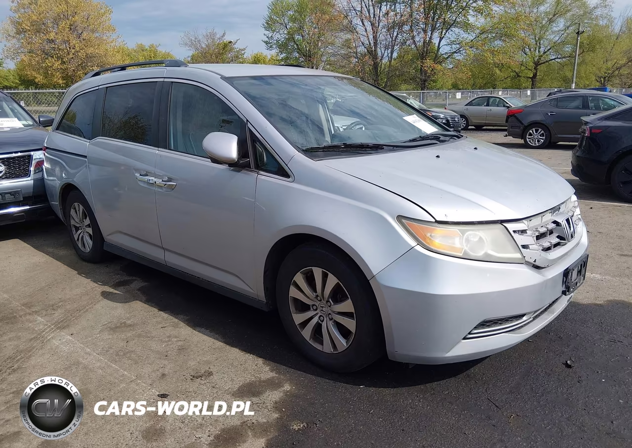 2015 Honda Odyssey Ex