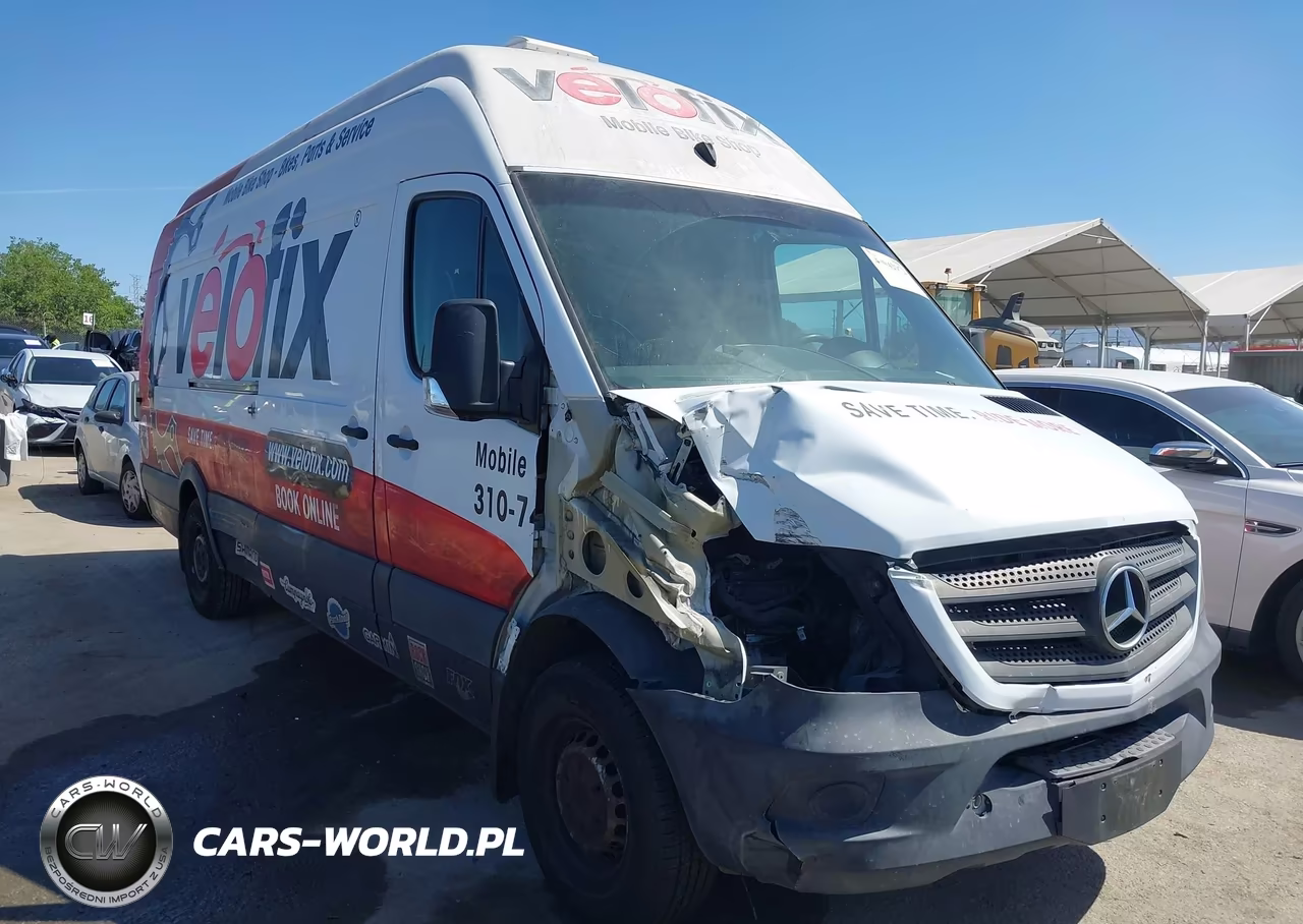 2016 Mercedes-Benz Sprinter 2500 High Roof