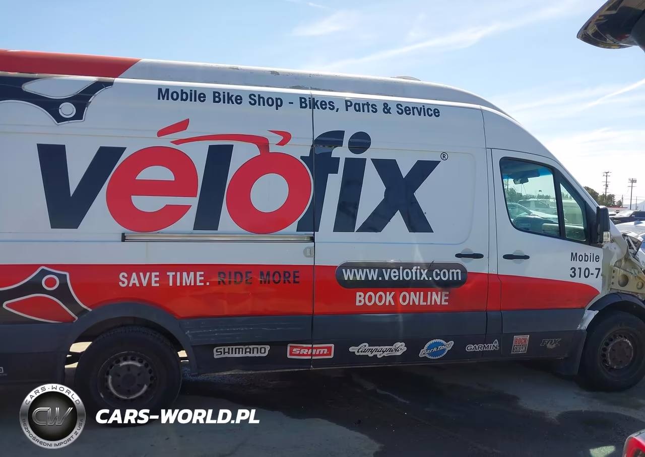 2016 Mercedes-Benz Sprinter 2500 High Roof VIN:WD3PE8DD8GP302529 - 14
