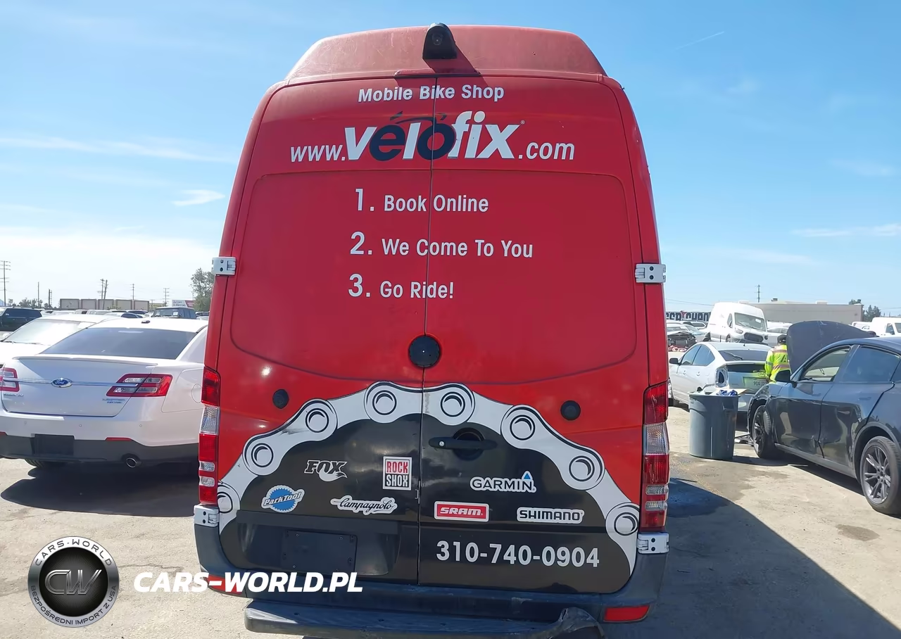2016 Mercedes-Benz Sprinter 2500 High Roof VIN:WD3PE8DD8GP302529 - 17