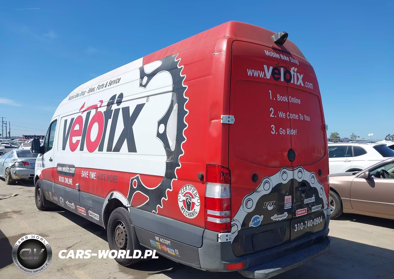2016 Mercedes-Benz Sprinter 2500 High Roof VIN:WD3PE8DD8GP302529 - 3