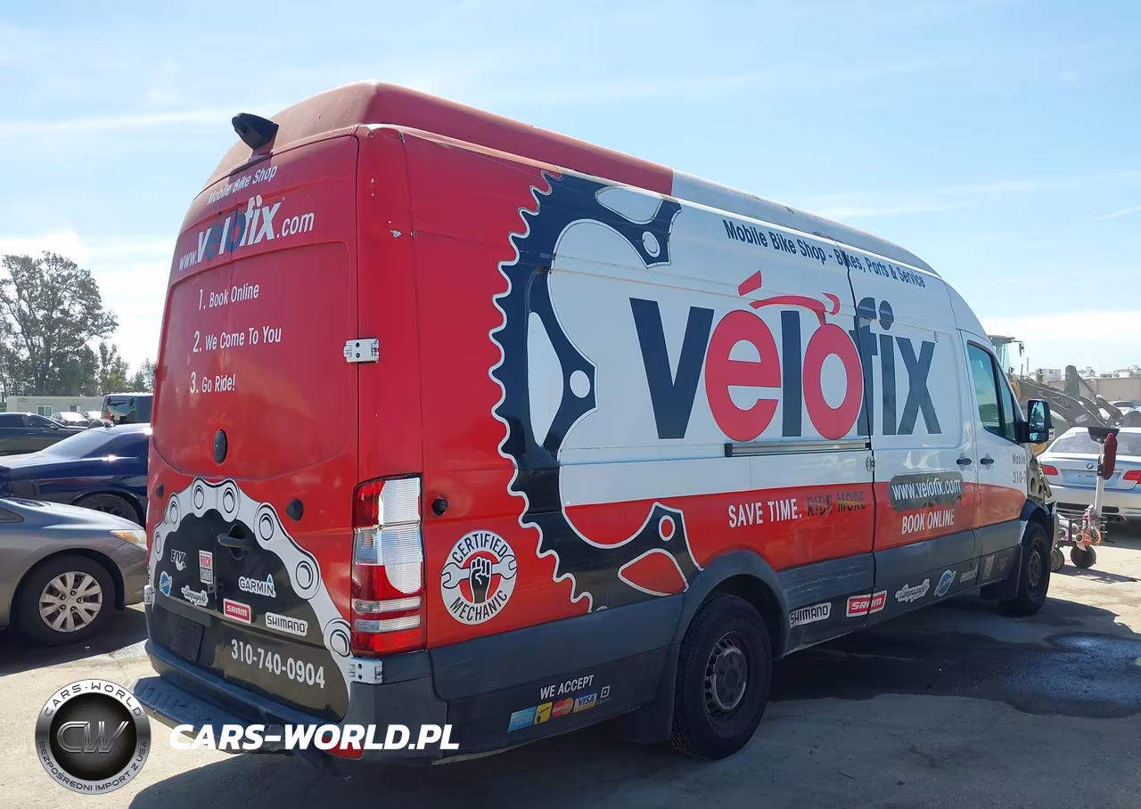 2016 Mercedes-Benz Sprinter 2500 High Roof VIN:WD3PE8DD8GP302529 - 4