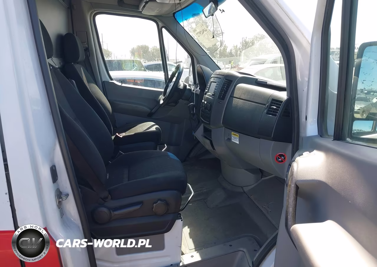 2016 Mercedes-Benz Sprinter 2500 High Roof VIN:WD3PE8DD8GP302529 - 5