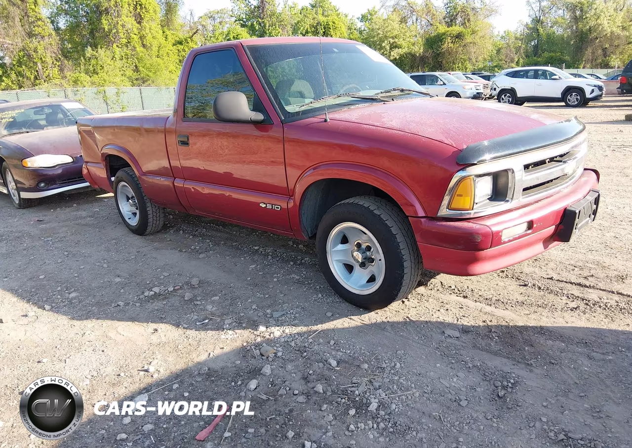 1997 Chevrolet S-10 Ls Fleetside
