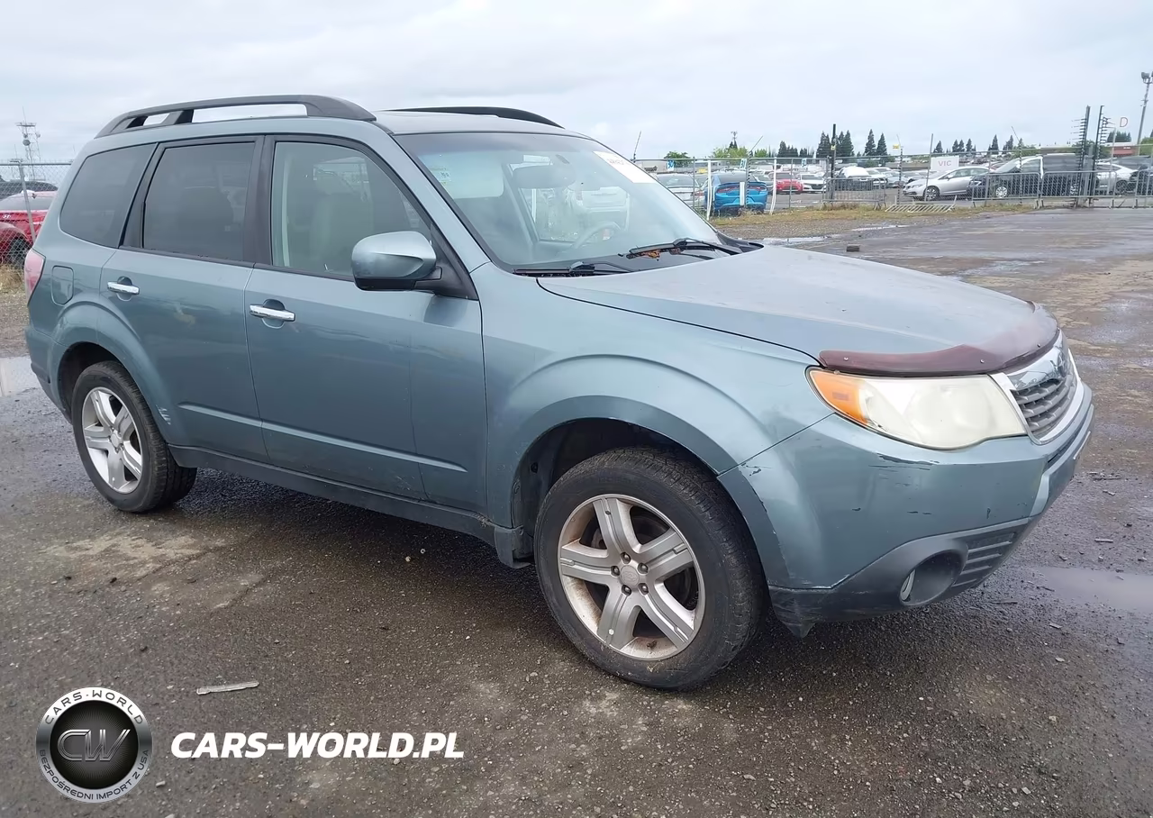 2009 Subaru Forester 2.5X Limited