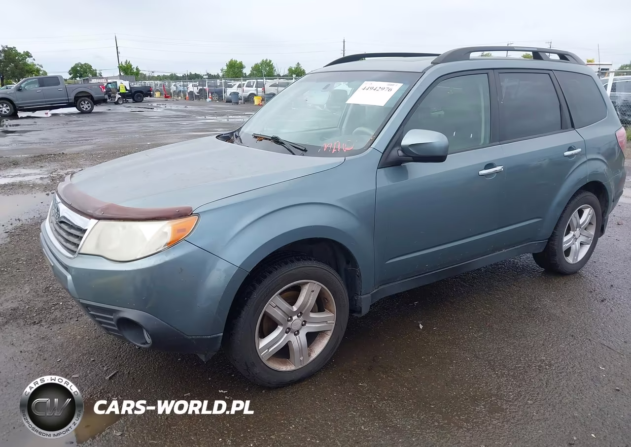 2009 Subaru Forester 2.5X Limited VIN:JF2SH64619H773904 - 2