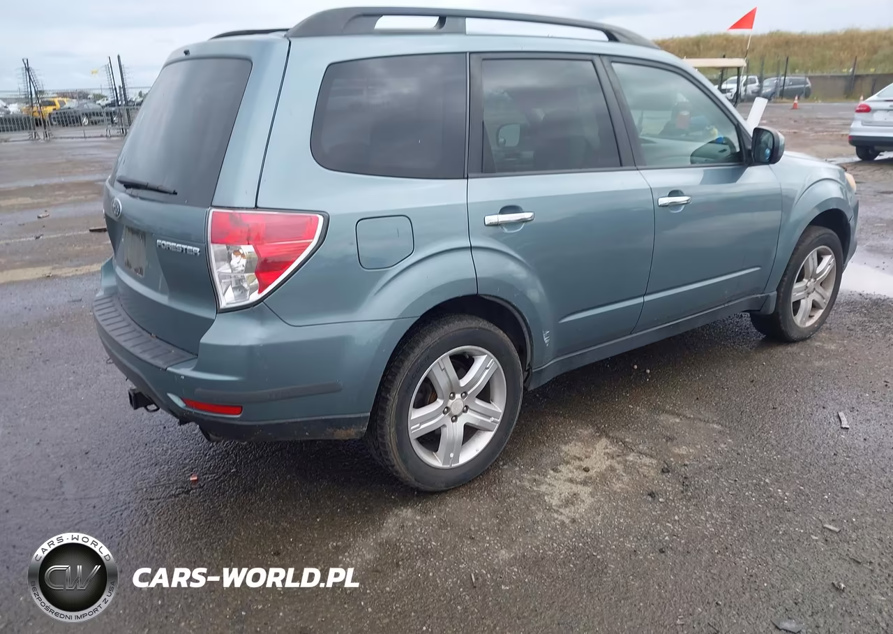 2009 Subaru Forester 2.5X Limited VIN:JF2SH64619H773904 - 4