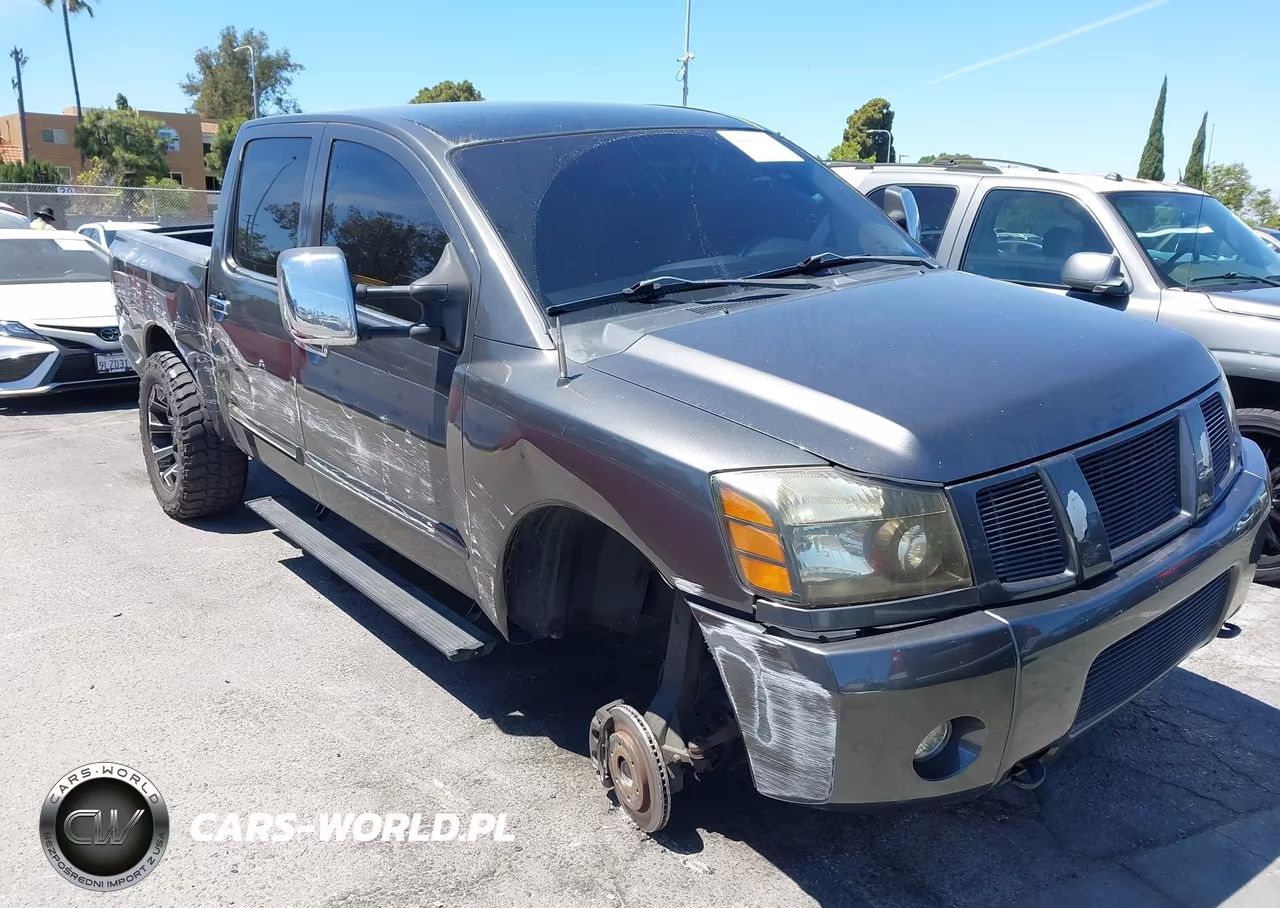 2005 Nissan Titan Le