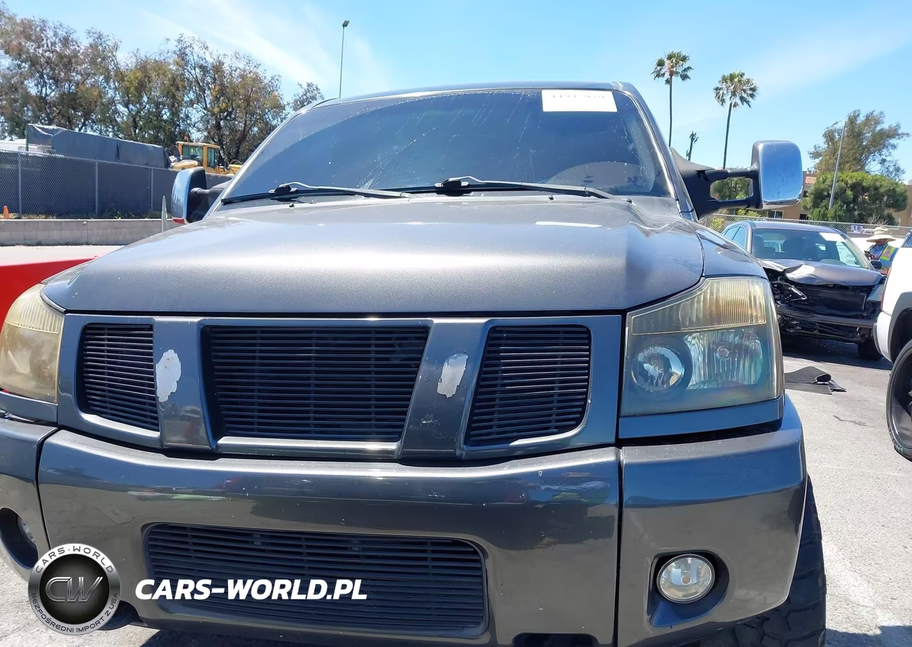 2005 Nissan Titan Le VIN:1N6AA07A75N502236 - 13