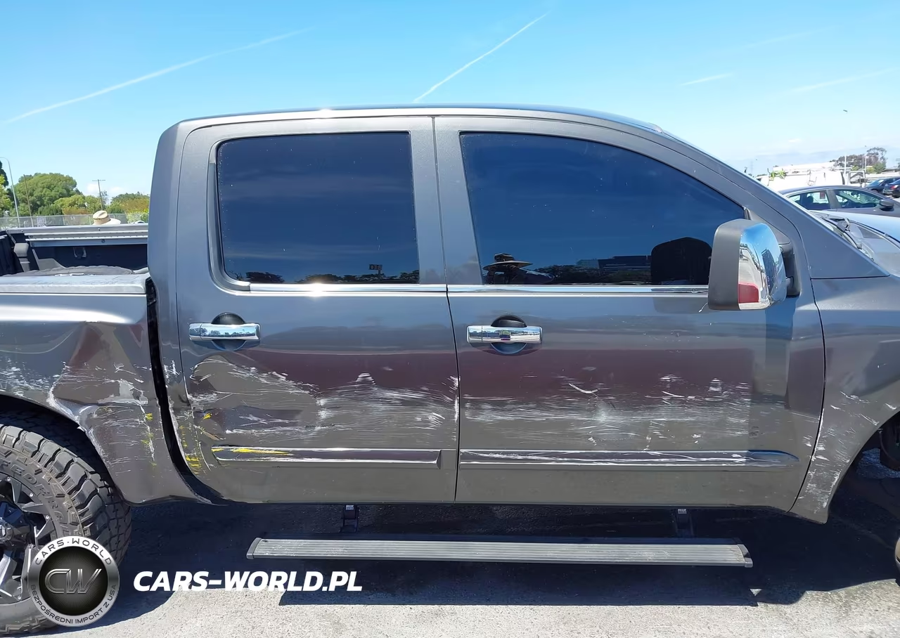 2005 Nissan Titan Le VIN:1N6AA07A75N502236 - 14