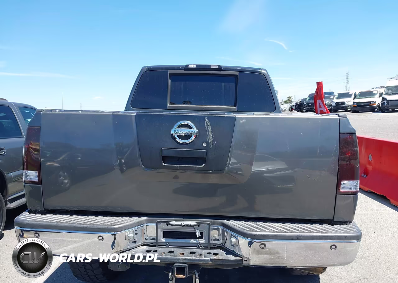 2005 Nissan Titan Le VIN:1N6AA07A75N502236 - 17