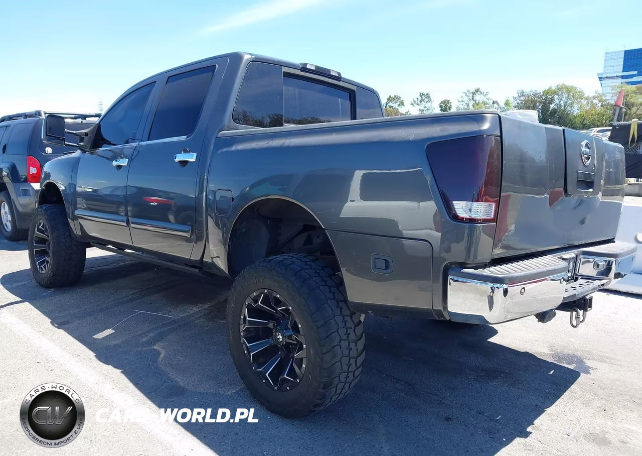 2005 Nissan Titan Le VIN:1N6AA07A75N502236 - 3
