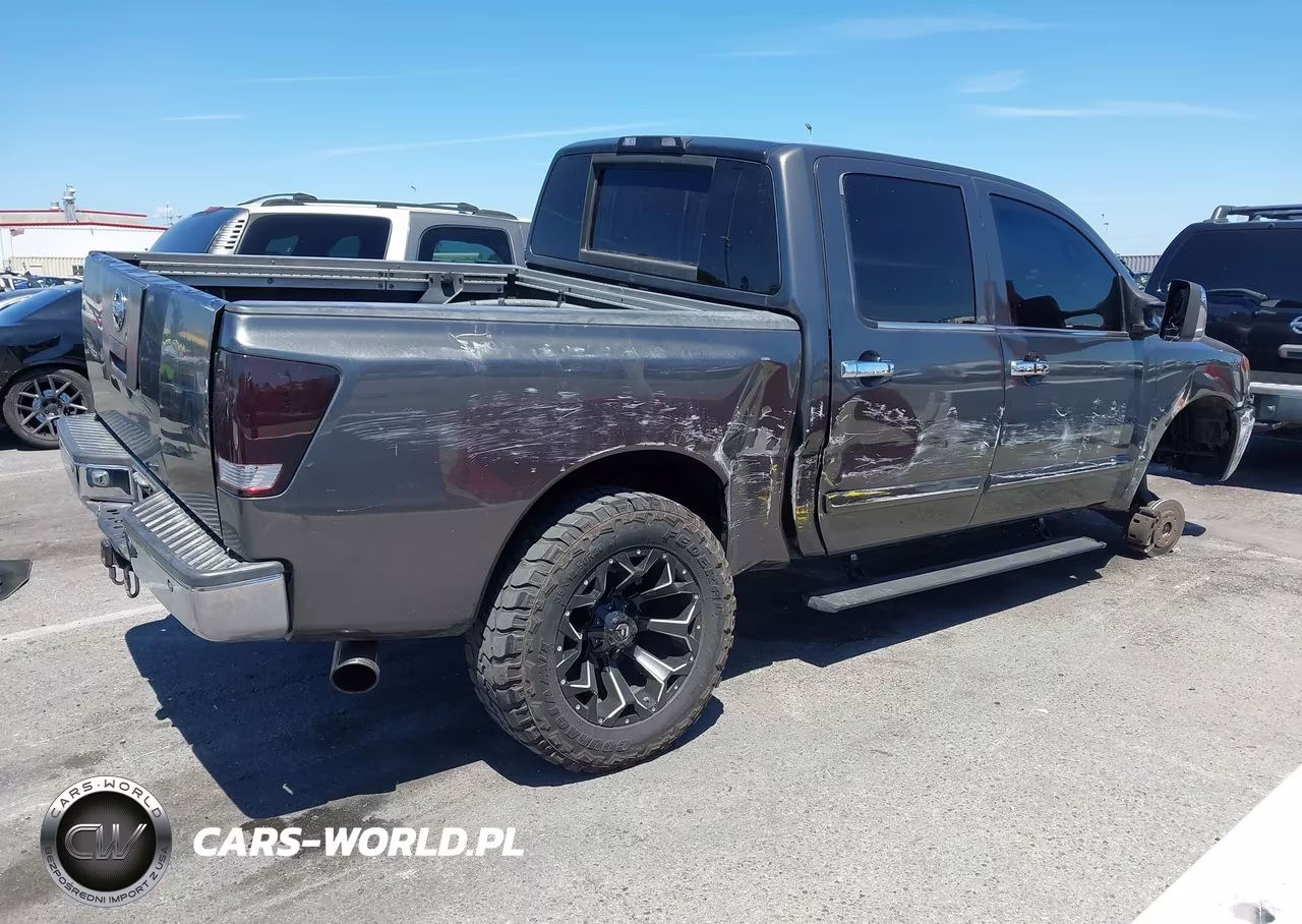 2005 Nissan Titan Le VIN:1N6AA07A75N502236 - 4