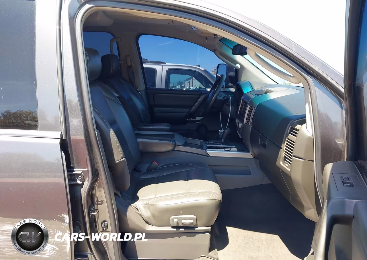 2005 Nissan Titan Le VIN:1N6AA07A75N502236 - 5