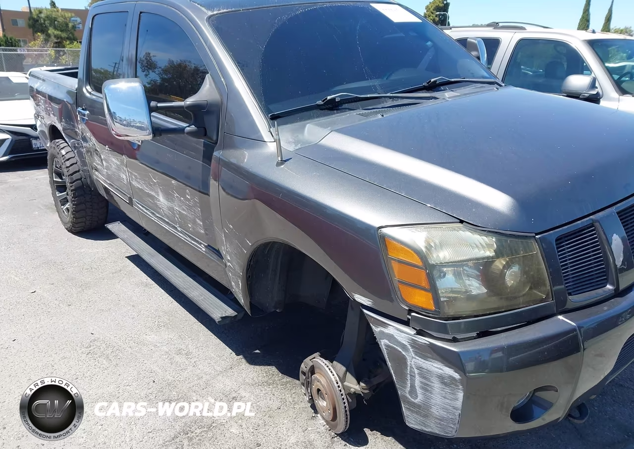 2005 Nissan Titan Le VIN:1N6AA07A75N502236 - 6