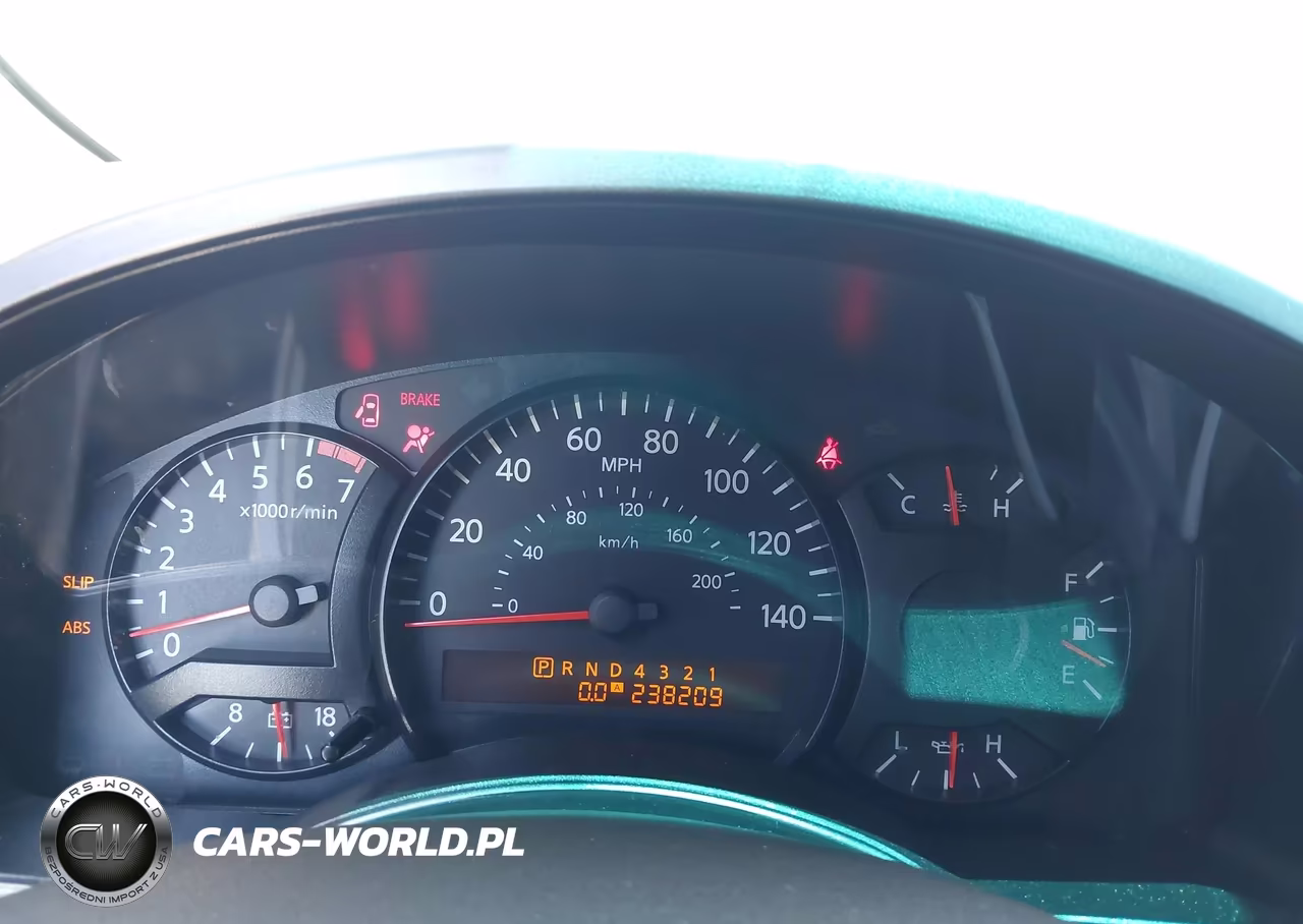 2005 Nissan Titan Le VIN:1N6AA07A75N502236 - 7
