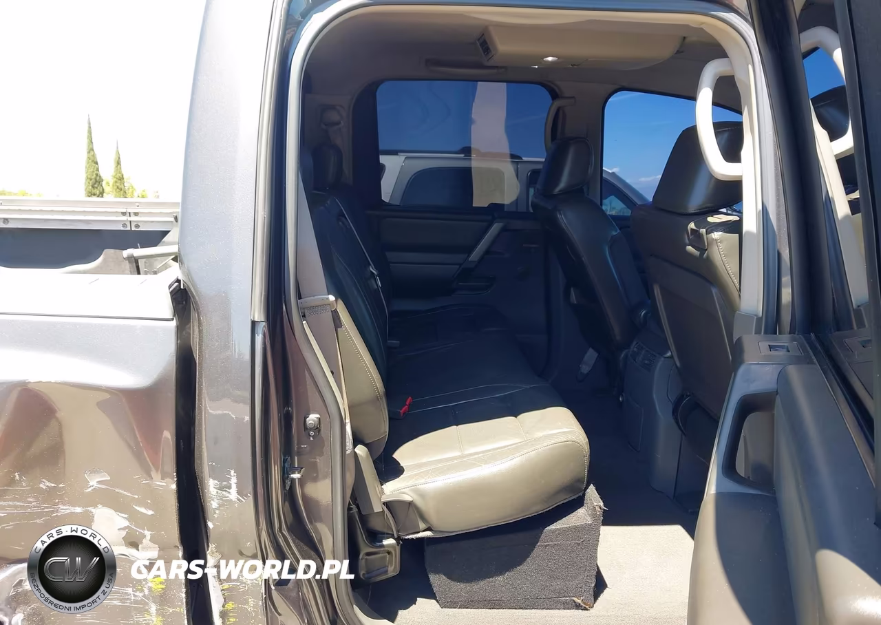 2005 Nissan Titan Le VIN:1N6AA07A75N502236 - 8
