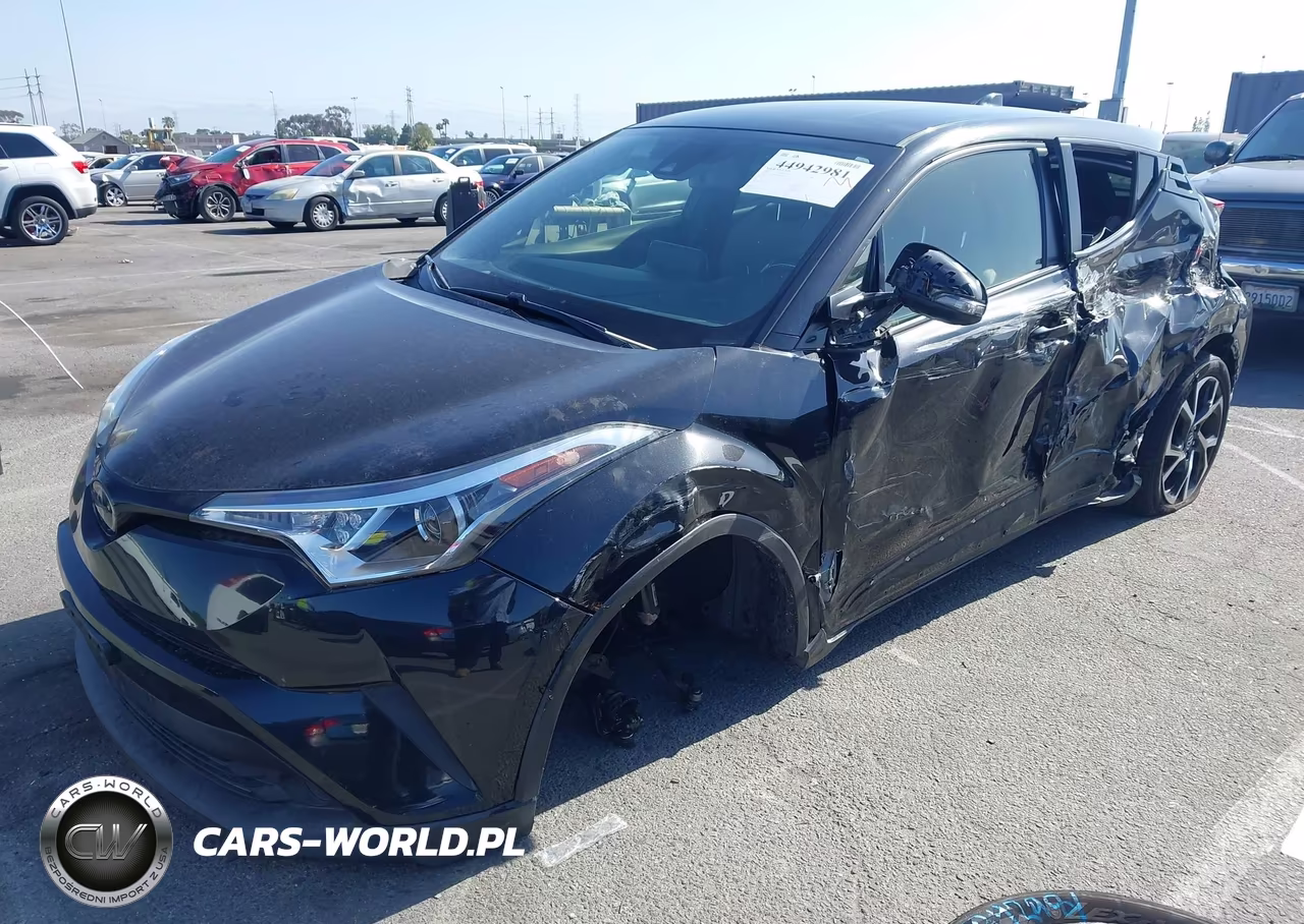 2019 Toyota C-Hr Xle VIN:JTNKHMBXXK1038461 - 2