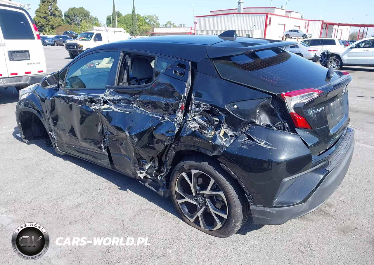 2019 Toyota C-Hr Xle VIN:JTNKHMBXXK1038461 - 3