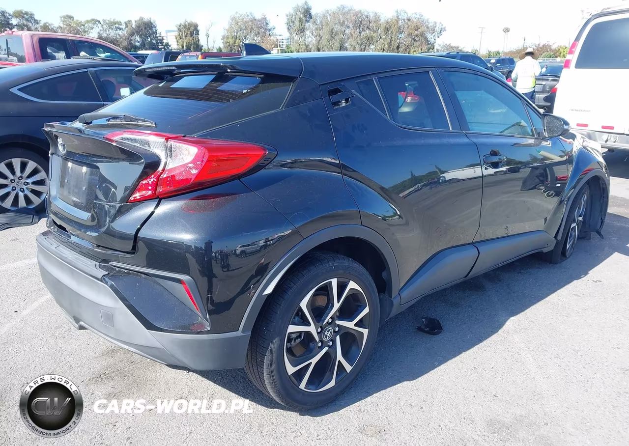 2019 Toyota C-Hr Xle VIN:JTNKHMBXXK1038461 - 4