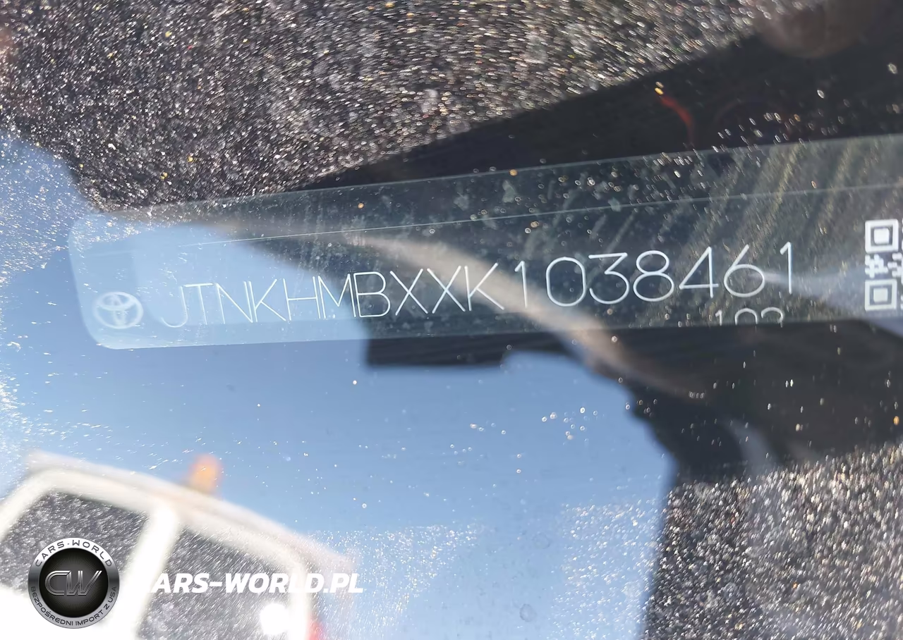 2019 Toyota C-Hr Xle VIN:JTNKHMBXXK1038461 - 9