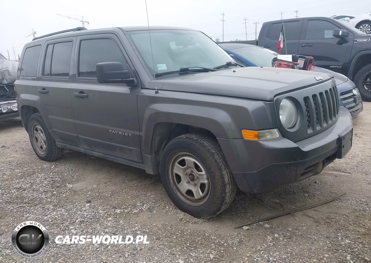 2015 Jeep Patriot Sport