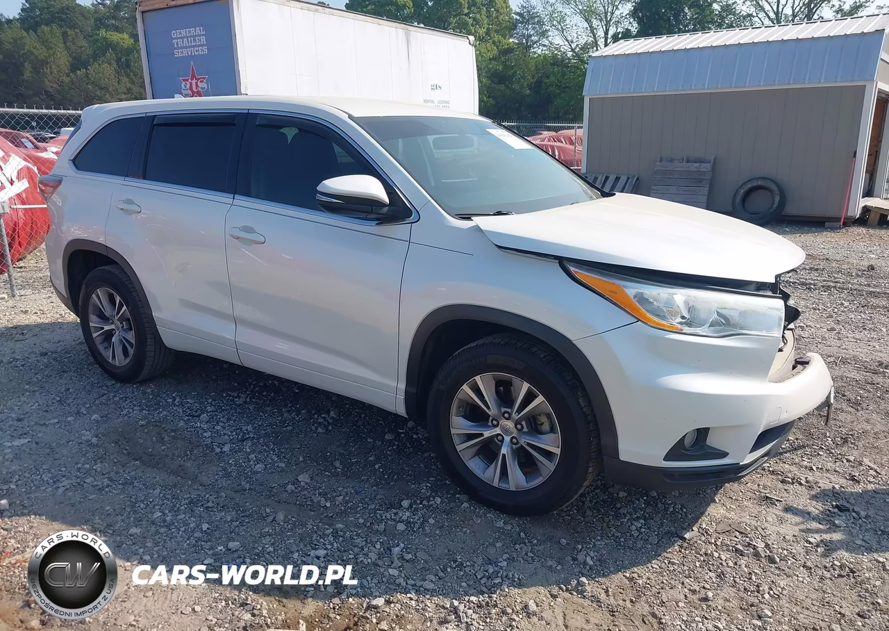 2014 Toyota Highlander Le Plus V6