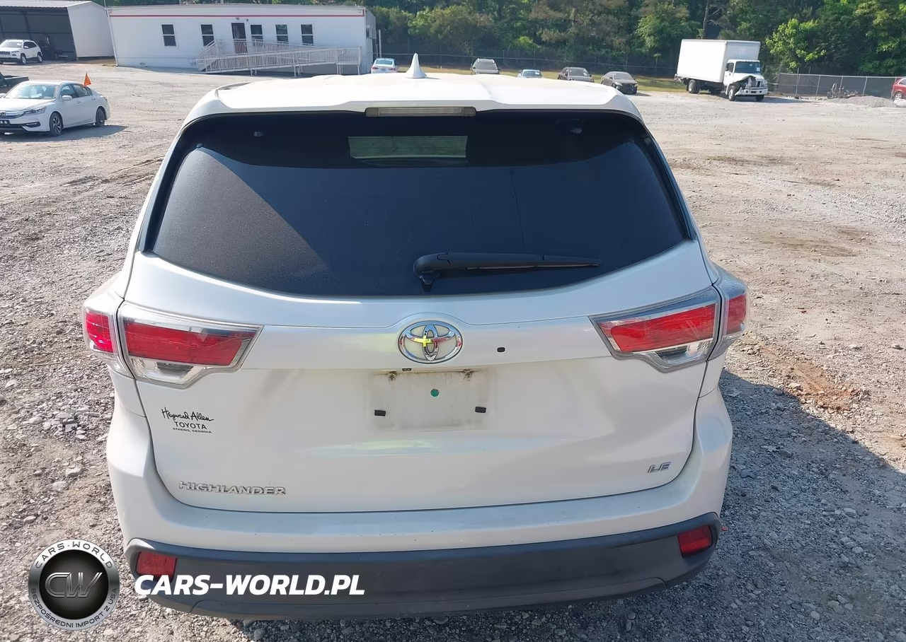 2014 Toyota Highlander Le Plus V6 VIN:5TDZKRFH6ES027338 - 17